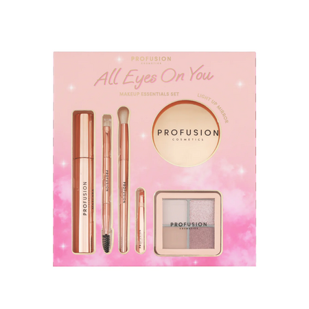 Set 6 produse pentru machiaj All Eyes On You, Profusion Cosmetics