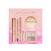 Set 6 produse pentru machiaj All Eyes On You, Profusion Cosmetics