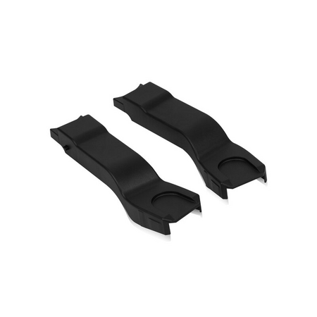 Carucior reversibil  2 in 1 cu landou si ventilatie 3D Mika Plus, pana la 22 kg, Negru, Lionelo 743721