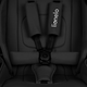 Carucior reversibil  2 in 1 cu landou si ventilatie 3D Mika Plus, pana la 22 kg, Negru, Lionelo 743714