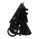 Carucior reversibil  2 in 1 cu landou si ventilatie 3D Mika Plus, pana la 22 kg, Negru, Lionelo 743725