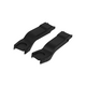 Carucior reversibil  2 in 1 cu landou si ventilatie 3D Mika Plus, pana la 22 kg, Negru, Lionelo 743726