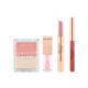 Set 4 produse pentru machiaj fata si buze Pink Glow, Profusion Cosmetics 743693
