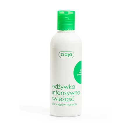 Balsam pentru par gras cu menta, 200 ml, Ziaja