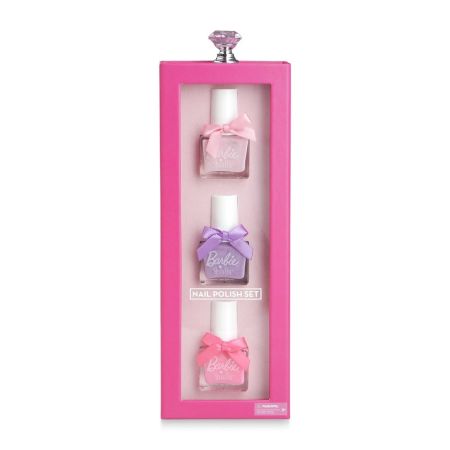 Set lac de unghii pentru copii Fashion Barbie, Snails