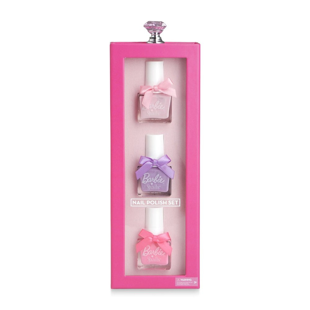 Set lac de unghii pentru copii Fashion Barbie, Snails