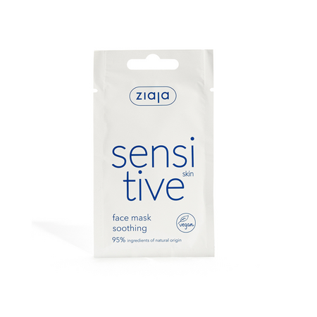 Masca faciala Hipoalergenica Sensitive, 7 ml, Ziaja