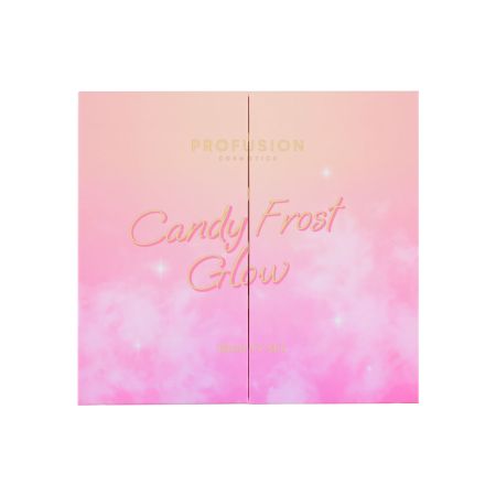 Set pentru machiaj Candy Frost Glow, Profusion Cosmetics 743736