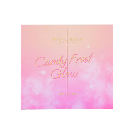 Set pentru machiaj Candy Frost Glow, Profusion Cosmetics 743736
