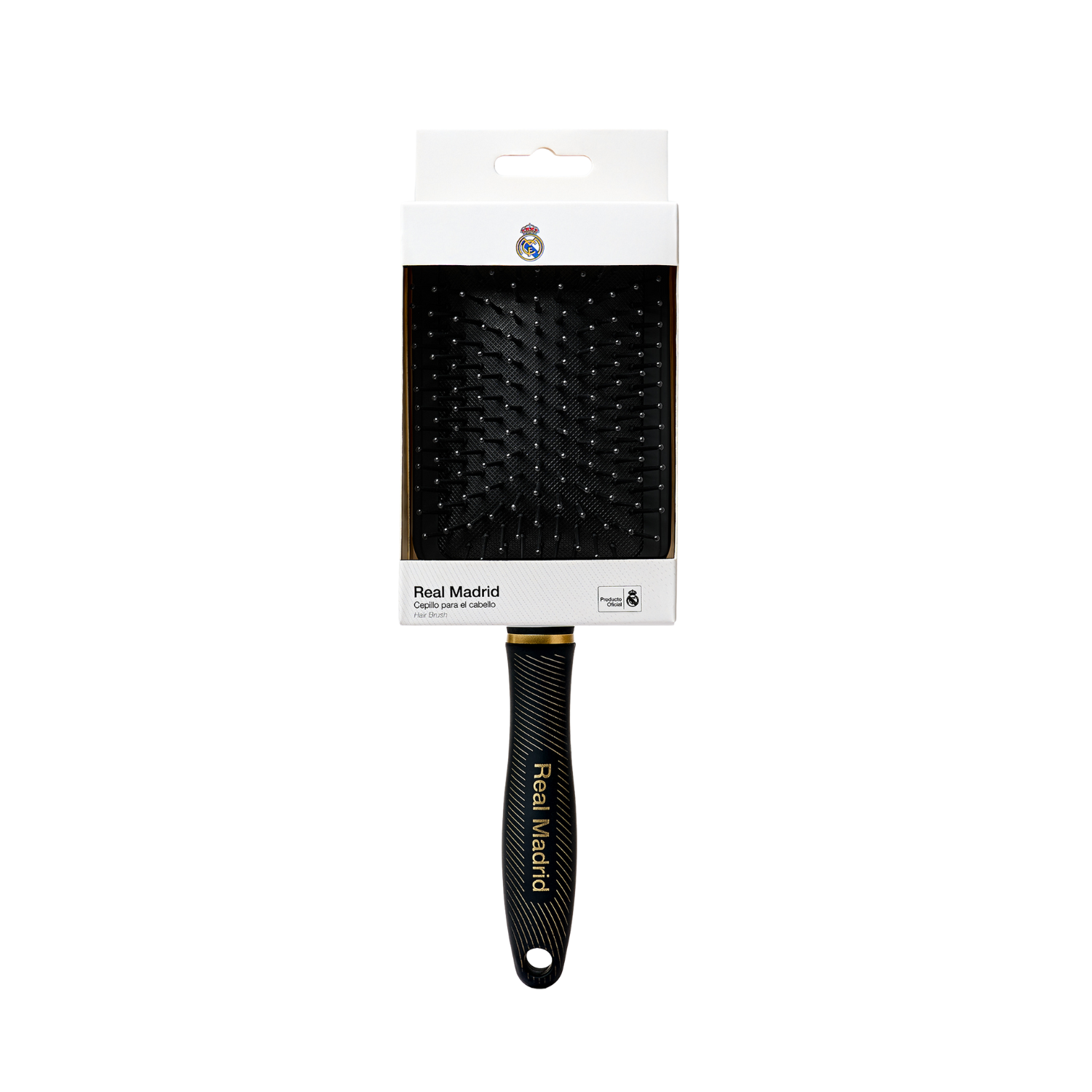 Perie pentru par, 1 bucata, Real Madrid