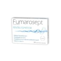 Fumarosept, 24 capsule masticabile, Zdrovit