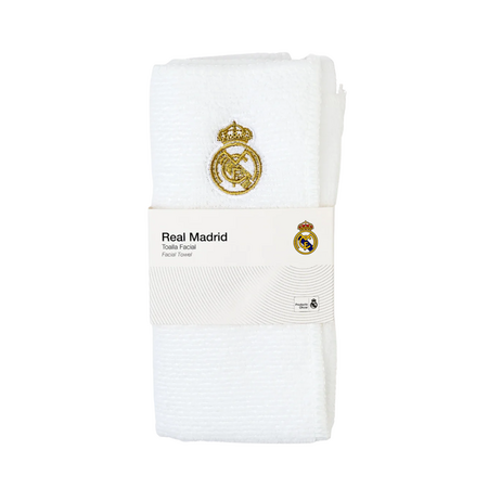 Set pentru barbati cu spray de corp si prosop pentru fata, Real Madrid 743782