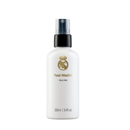 Set pentru barbati cu spray de corp si prosop pentru fata, Real Madrid 743781
