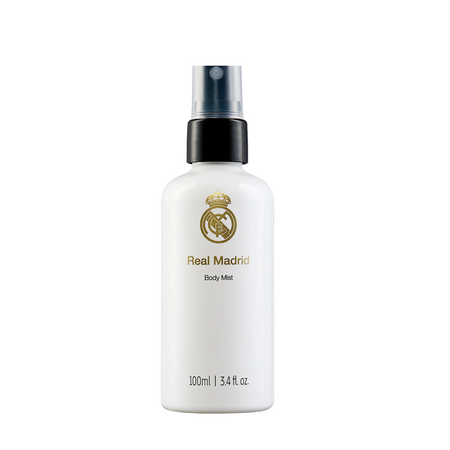 Set pentru barbati cu spray de corp si prosop pentru fata, Real Madrid 743781