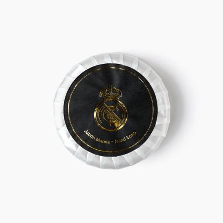 Set 4 cosmetice pentru barbati in cutie metalica, Real Madrid 743788