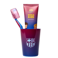 Set igiena dentara pentru copii, Barca Kids, FC Barcelona