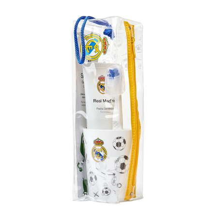 Set igiena dentara pentru copii, Real Madrid