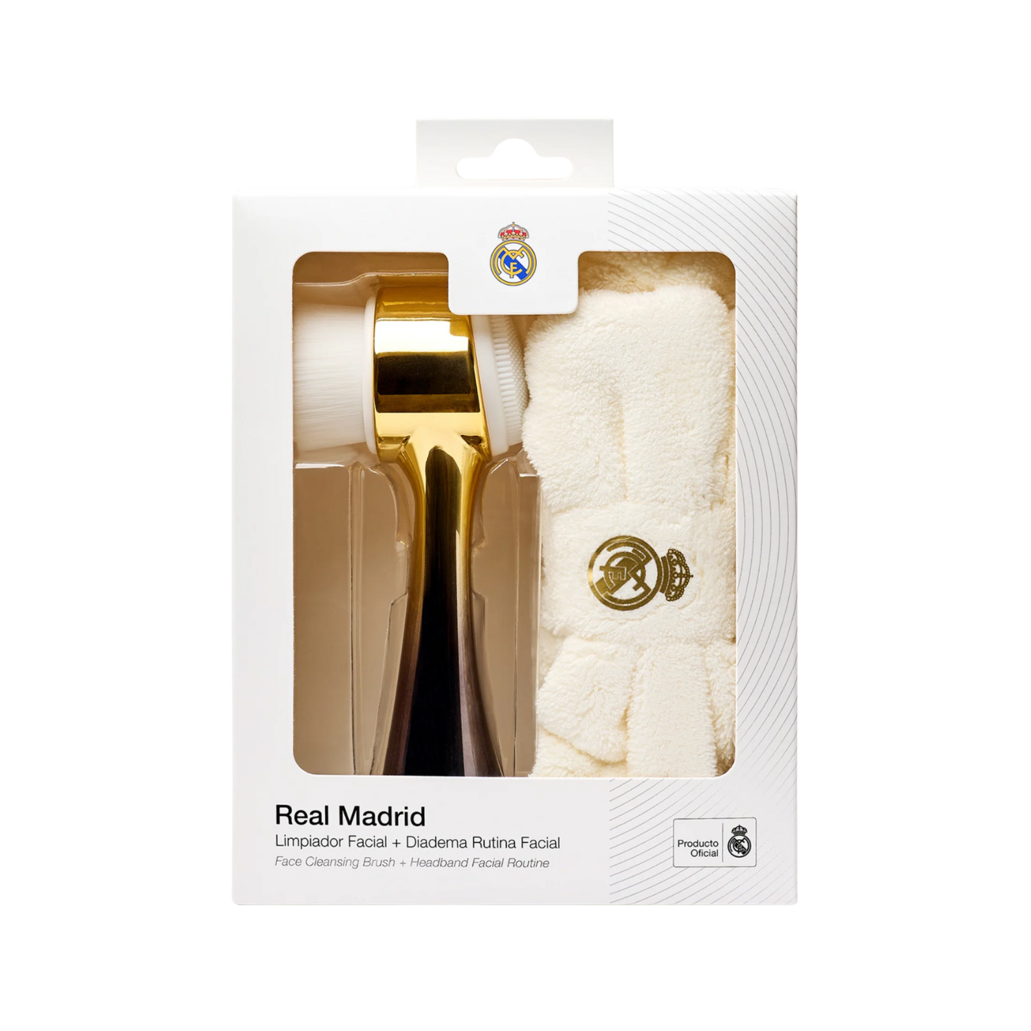 Set de ingrijire faciala, Real Madrid