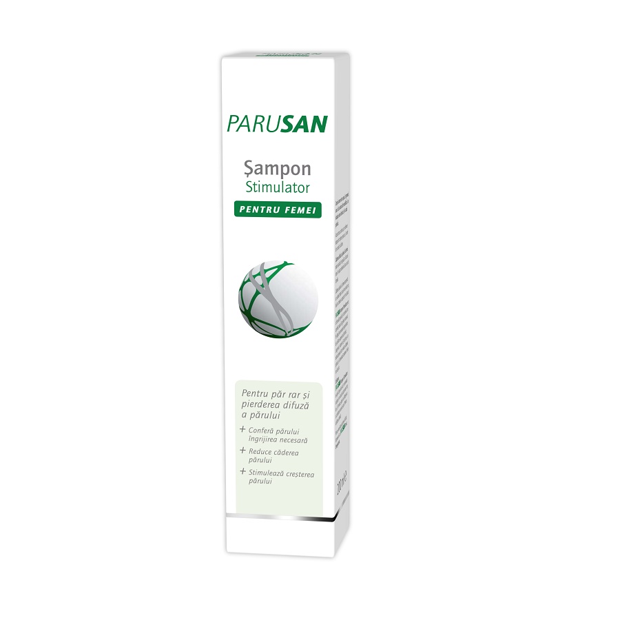 Parusan sampon stimulator pentru femei, 200 ml, Theiss Naturwaren