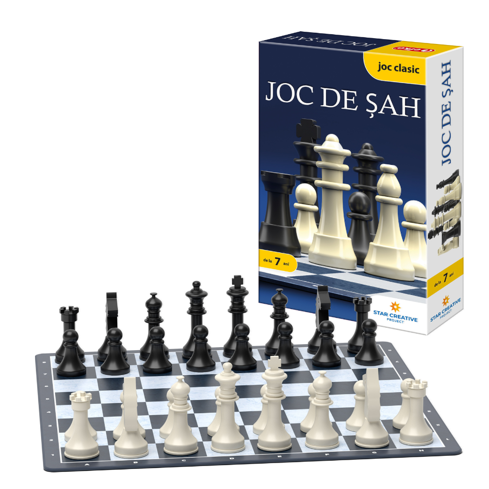 Joc clasic de sah, 7 ani+, Star-E