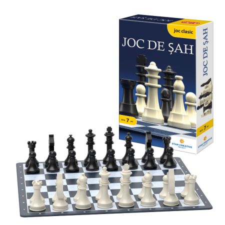 Joc clasic de sah, 7 ani+, Star-E