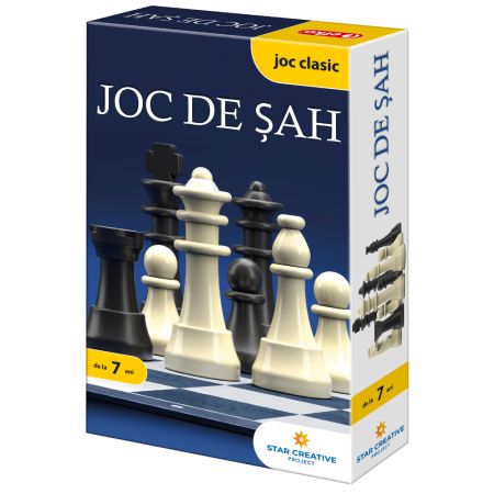 Joc clasic de sah, 7 ani+, Star-E 743833