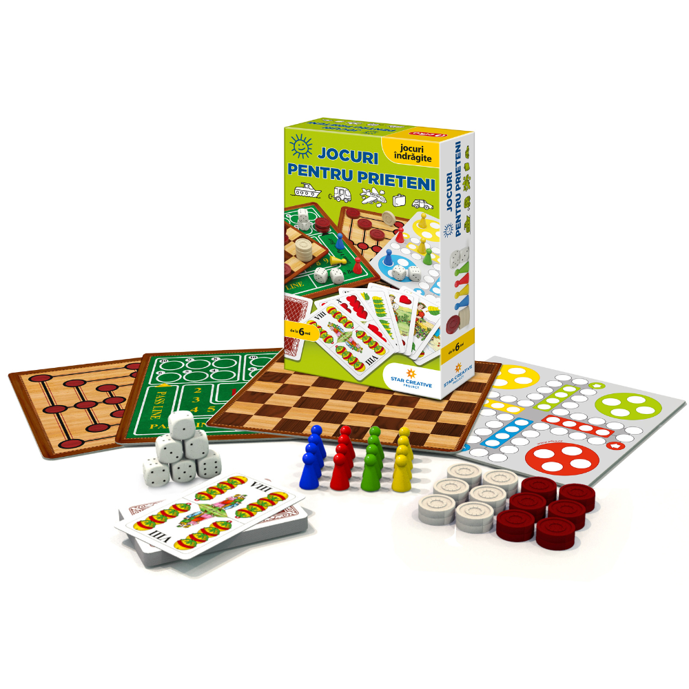 Jocuri pentru prieteni, 6 ani+, Star-E