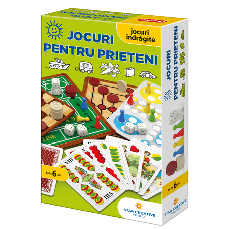 Jocuri pentru prieteni, 6 ani+, Star-E 743835