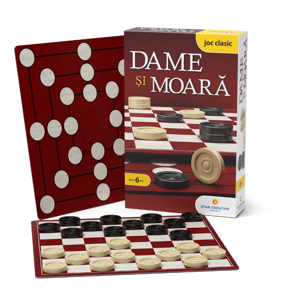 Joc Dame si Moara, 6 ani+, Star-E