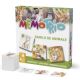 Jocul educativ Memotrio, Familii de Animale, 3 ani+, Star-E 743840
