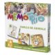 Jocul educativ Memotrio, Familii de Animale, 3 ani+, Star-E 743841