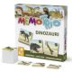 Joc educativ Memotrio, Dinozauri, 3 ani+, Star-E 743842