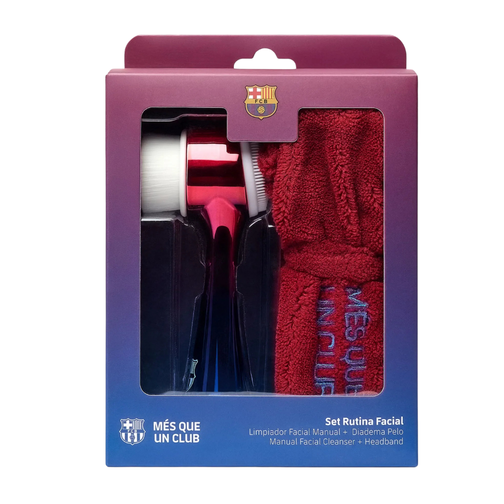 Set de ingrijire faciala, FC Barcelona