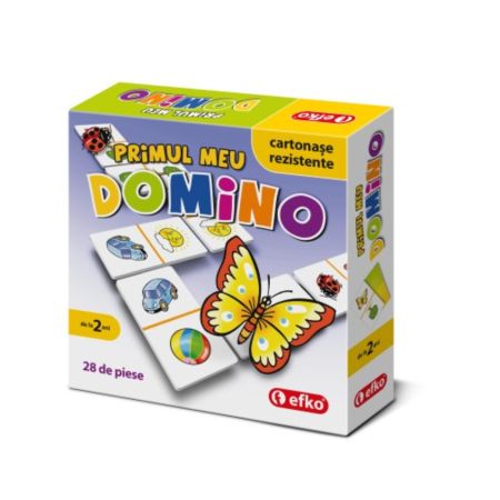 Joc educativ, Primul meu Domino, 2 ani+, Star-E