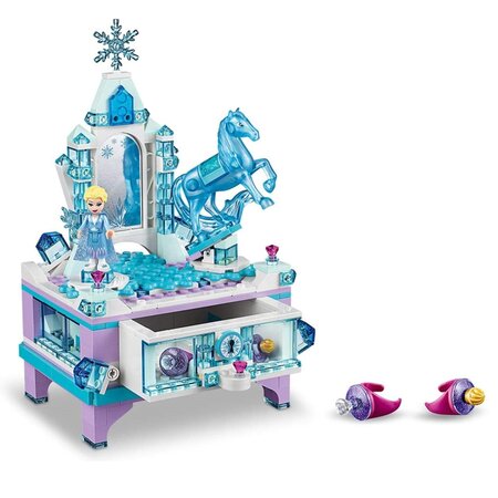 Cutia cu bijuterii a Elsei Lego Disney, +4 ani, 41168, Lego 445928