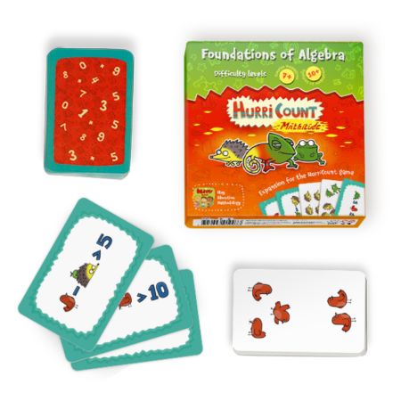 Jocul educativ, HurriCount Mathitude, 7 ani+, The Brainy Band 743857