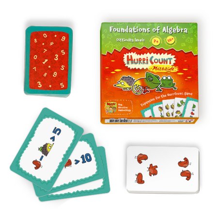Jocul educativ, HurriCount Mathitude, 7 ani+, The Brainy Band 743857