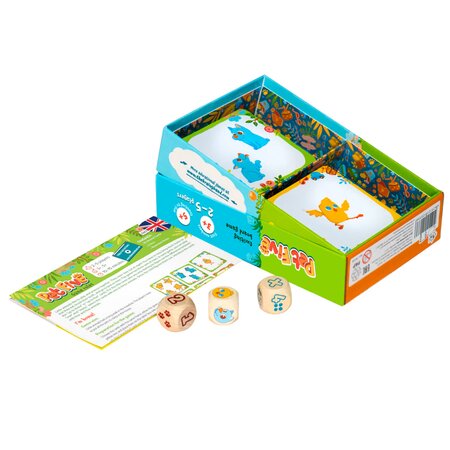 Joc educativ, Pet Five, 3 ani+, The Brainy Band 743901