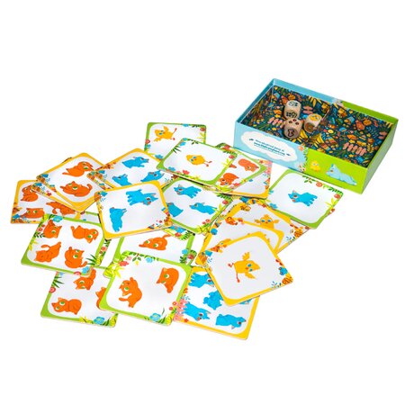 Joc educativ, Pet Five, 3 ani+, The Brainy Band 743900