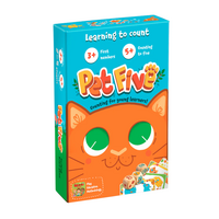 Joc educativ, Pet Five, 3 ani+, The Brainy Band
