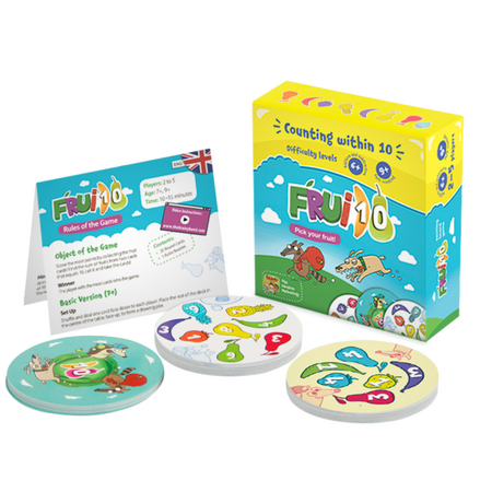 Joc educativ, Frui10, 6 ani+, The Brainy Band 743866