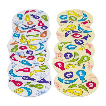 Joc educativ, Frui10, 6 ani+, The Brainy Band 743864