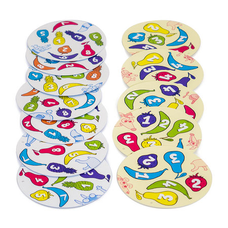 Joc educativ, Frui10, 6 ani+, The Brainy Band 743864