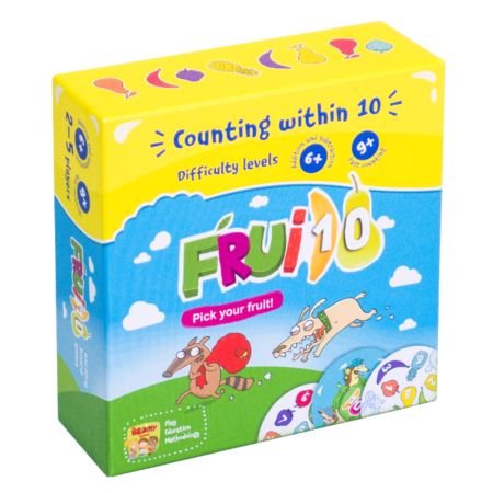 Joc educativ, Frui10, 6 ani+, The Brainy Band