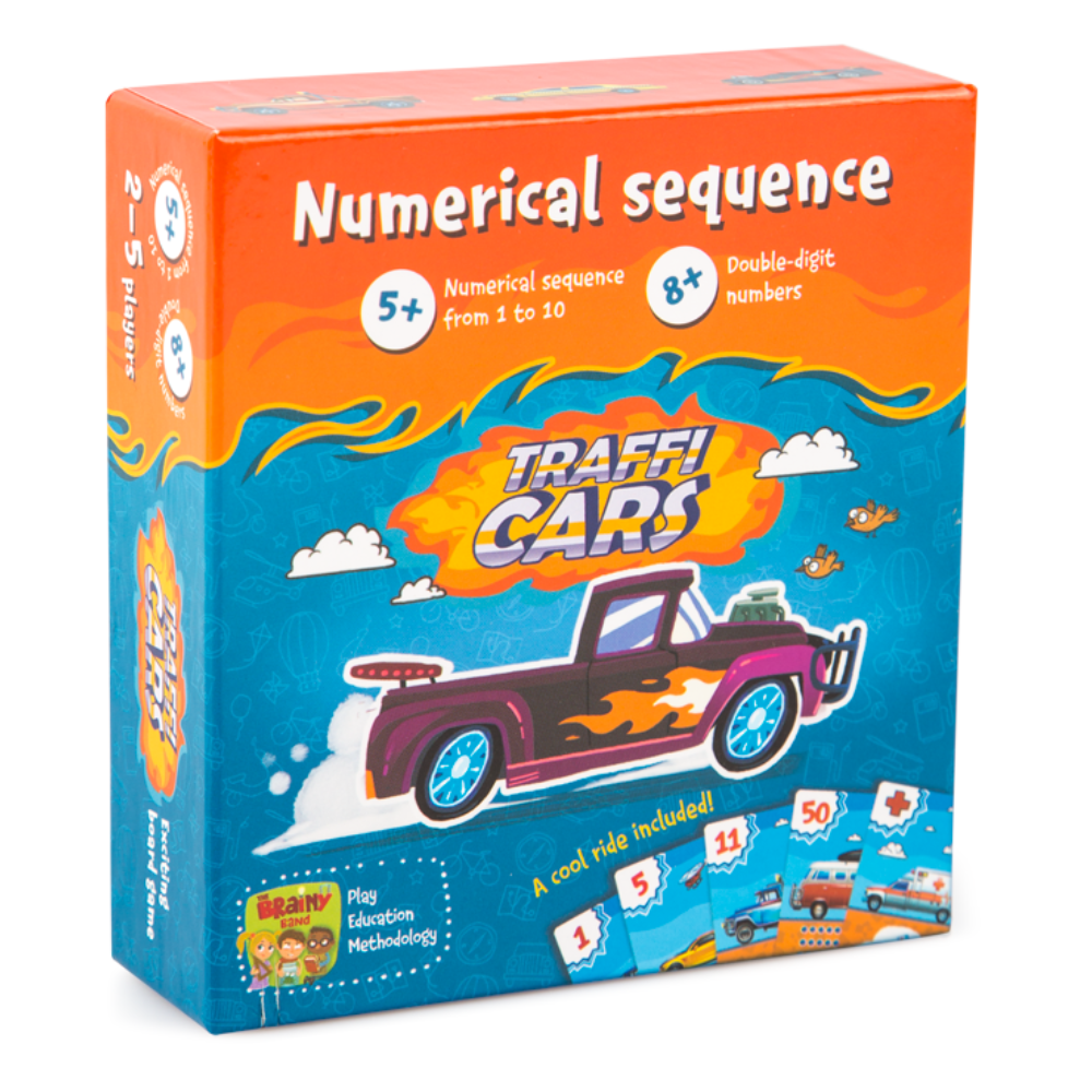 Joc educativ, Trafficars, 5 ani+, The Brainy Band