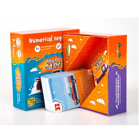Joc educativ, Trafficars, 5 ani+, The Brainy Band 743874