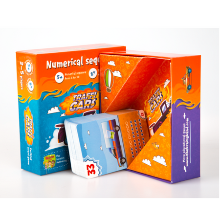 Joc educativ, Trafficars, 5 ani+, The Brainy Band 743874