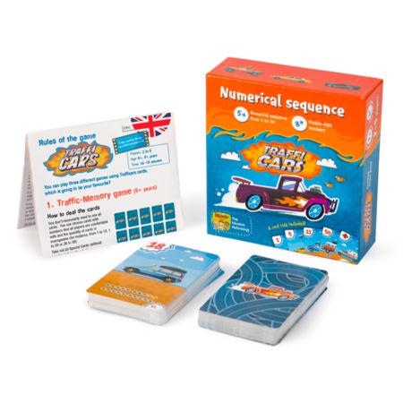 Joc educativ, Trafficars, 5 ani+, The Brainy Band 743876