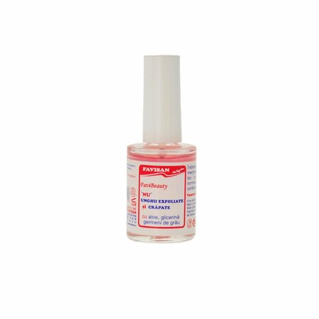 Lac Nu unghii exfoliate si crapate FaviBeauty, 14 ml, Favisan
