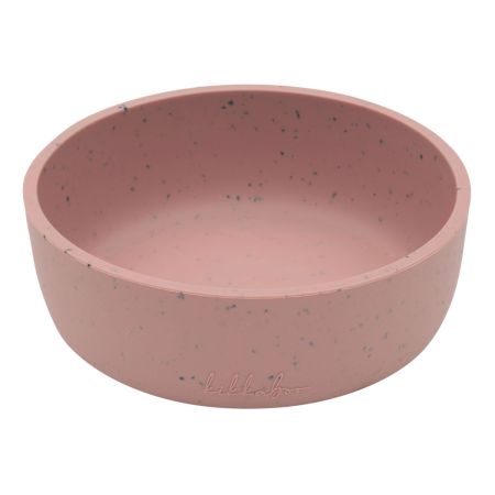 Bol din silicon Platinum, Blush, 200 ml, Kikka Boo